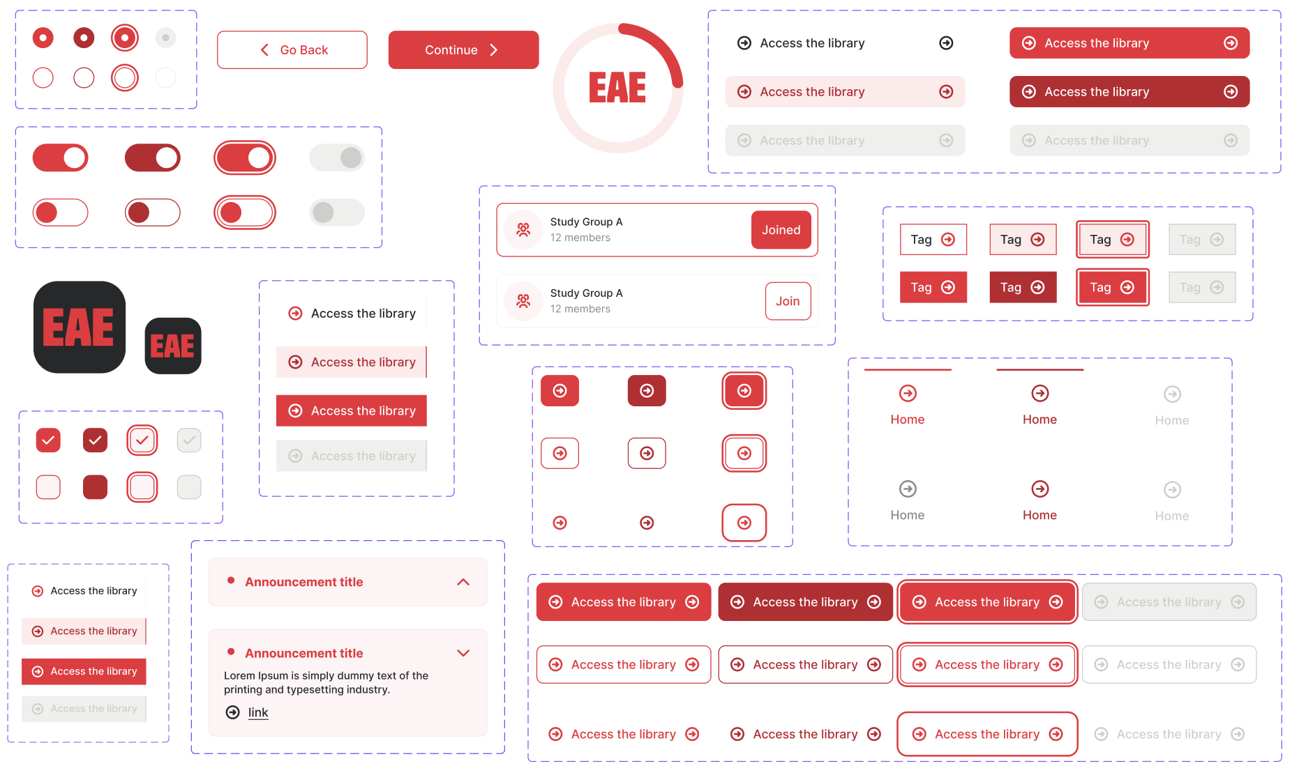 Agora Design System — EAE case study