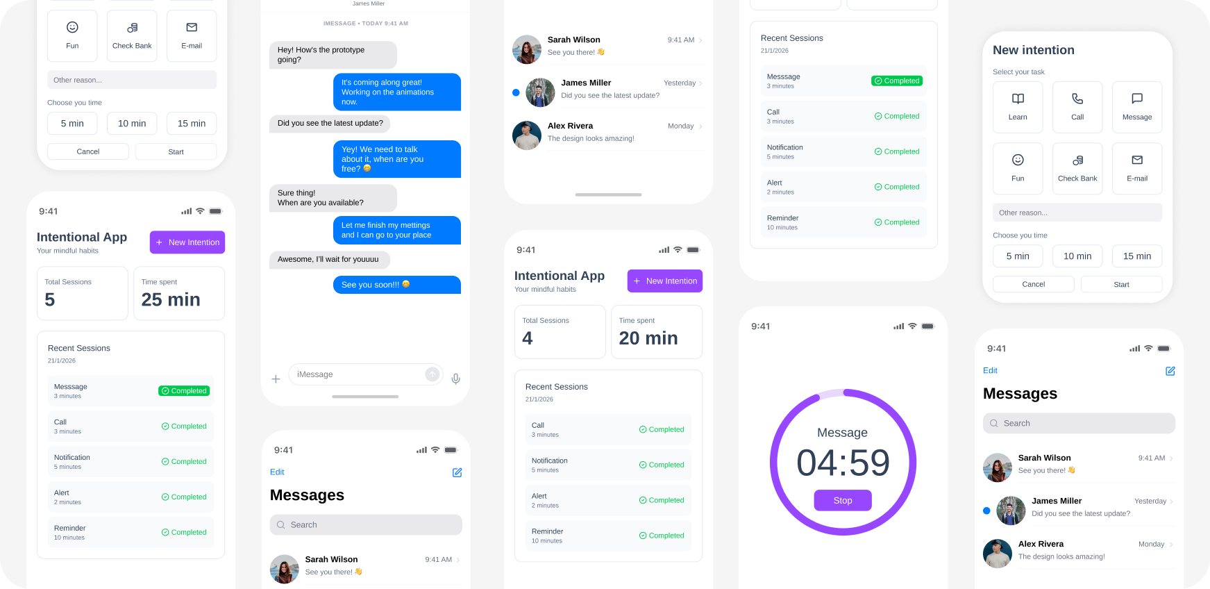 Increasing user agency through intentional app — Side Project case study